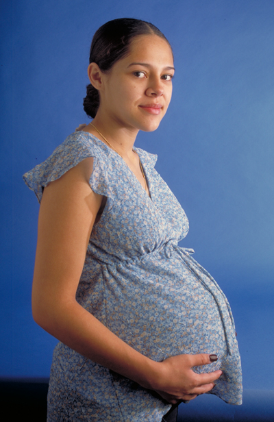 pregnant woman